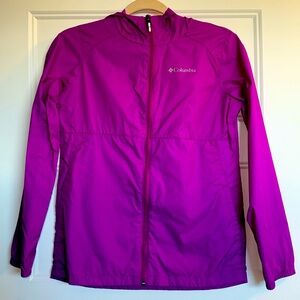 Big Girls Purple Rain Jacket by Columbia